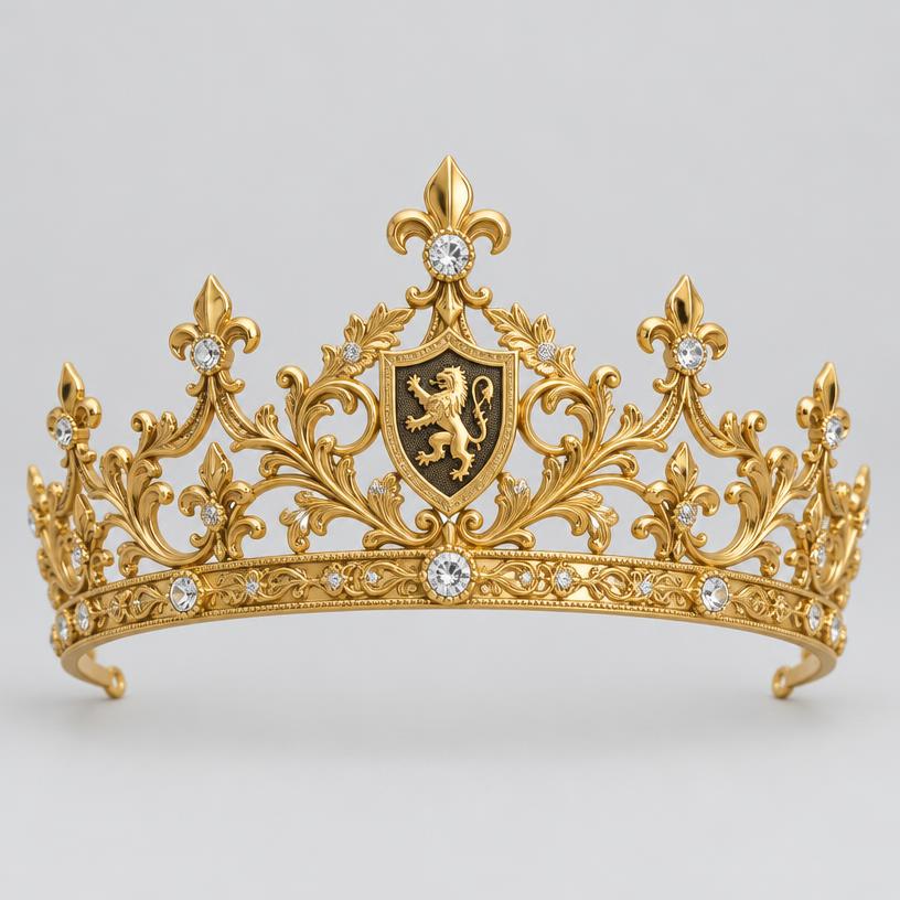AKIRE Crown Tiara Replica